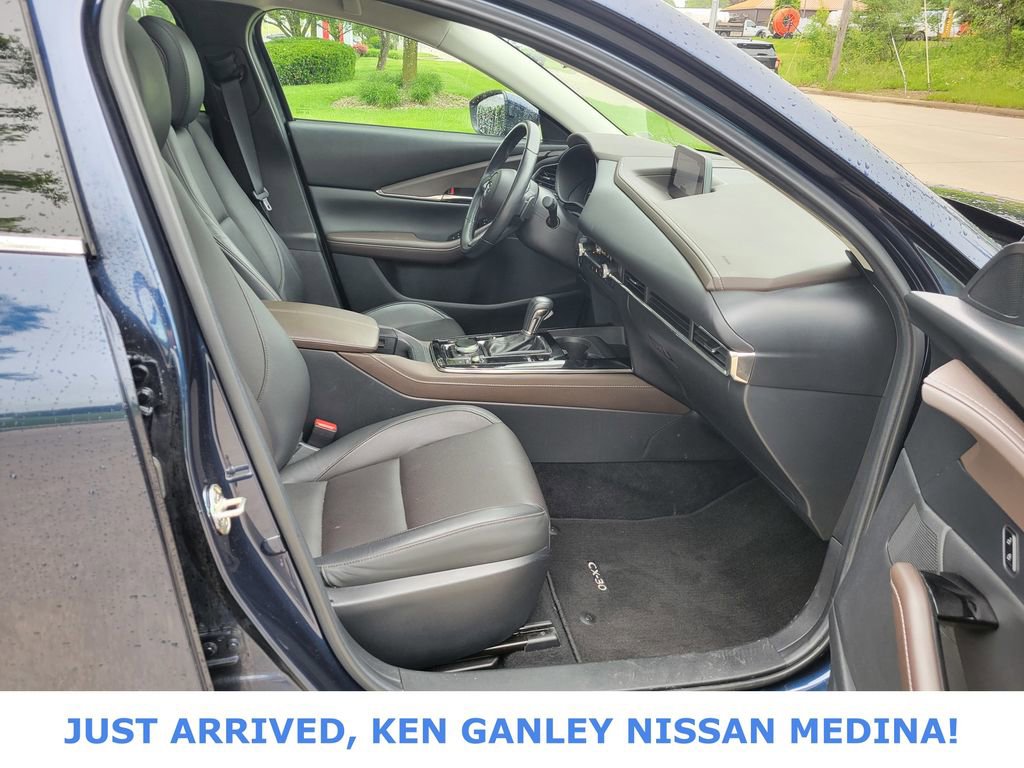 Used 2023 MAZDA CX-30 AWD 2.5 S w/ Premium Package image 21