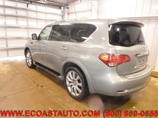 Used 2012 INFINITI QX56 4WD w/ Deluxe Touring Pkg image 3