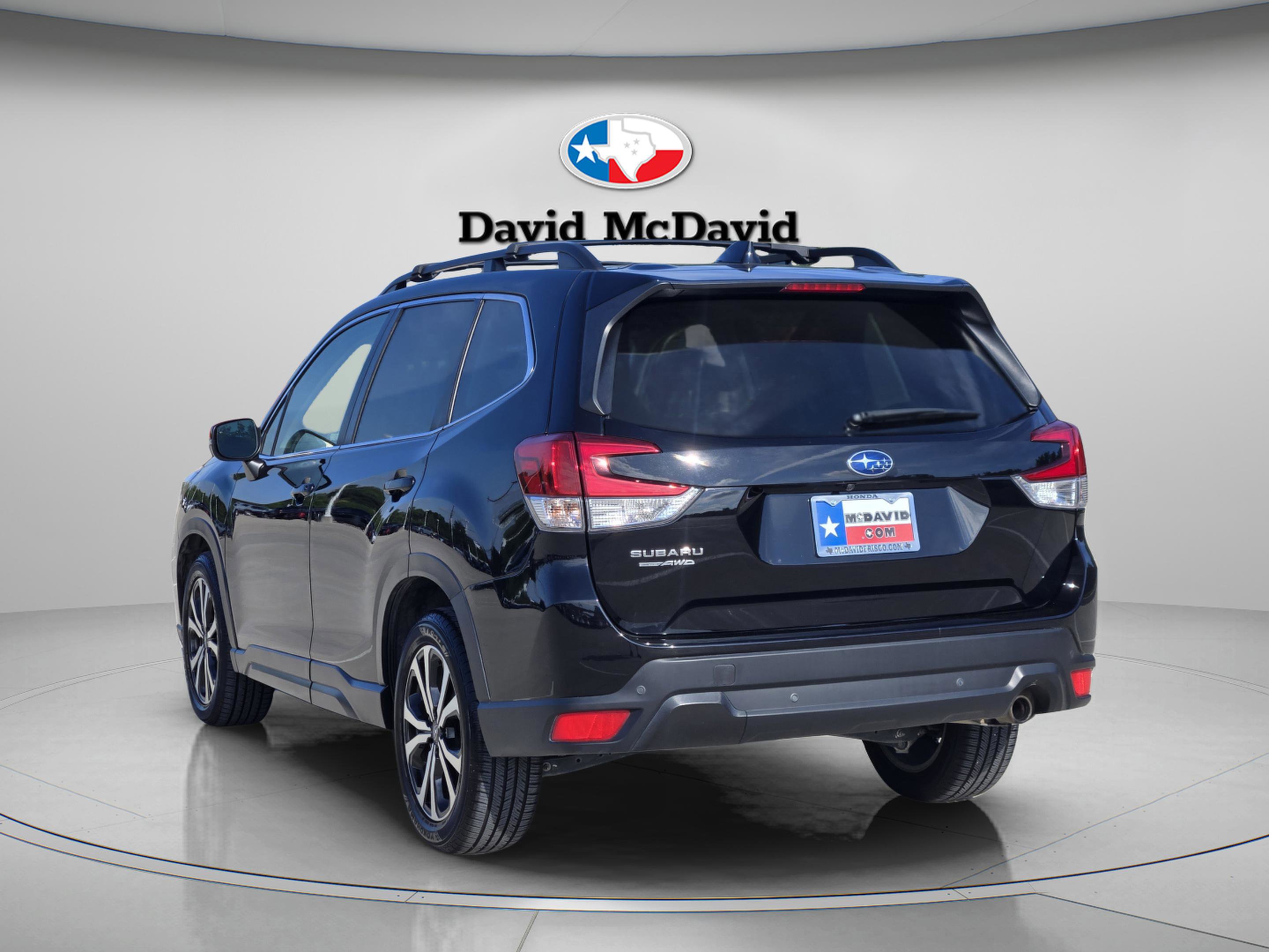 Used 2020 Subaru Forester Limited w/ Popular Package #3 AWD/4WD image 4