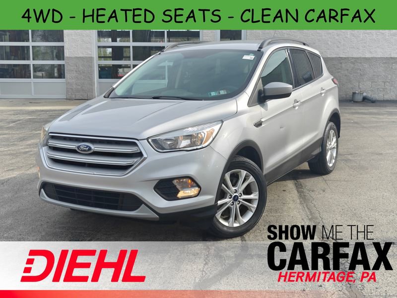 Used 2018 Ford Escape SE AWD/4WD image 1