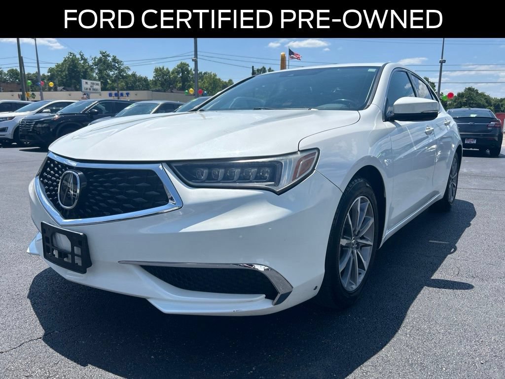 Used 2018 Acura TLX FWD image 2