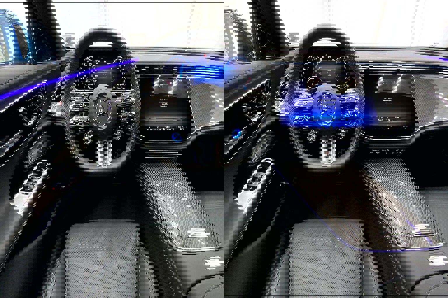 Used 2025 Mercedes-Benz E 53 AMG e 4MATIC Sedan image 11