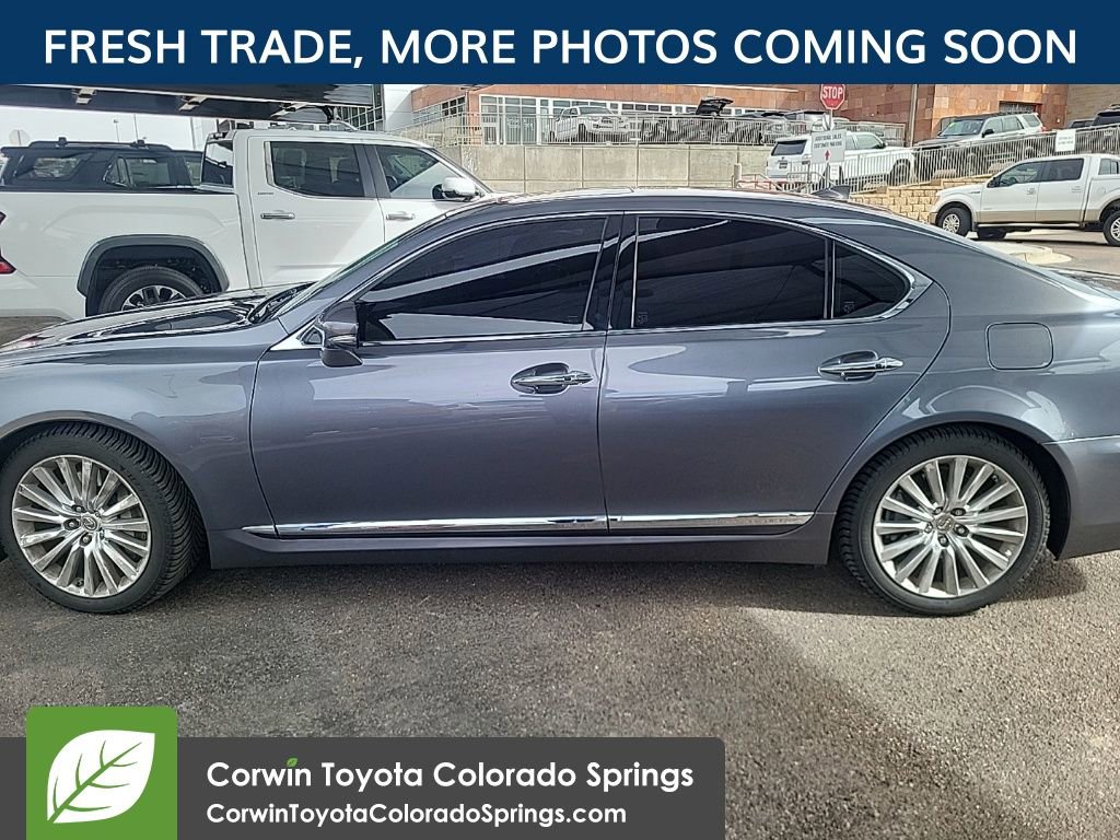 Used 2014 Lexus LS 460 AWD w/ Comfort Package image 3