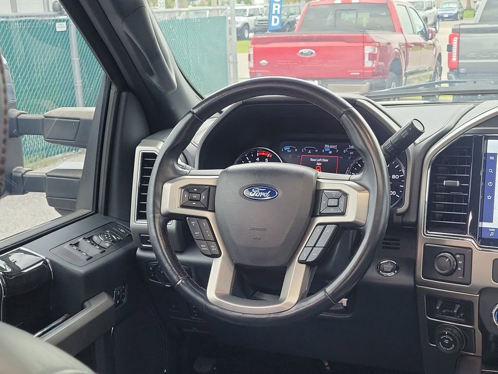Used 2022 Ford F450 Platinum w/ FX4 Off-Road Package AWD/4WD image 12
