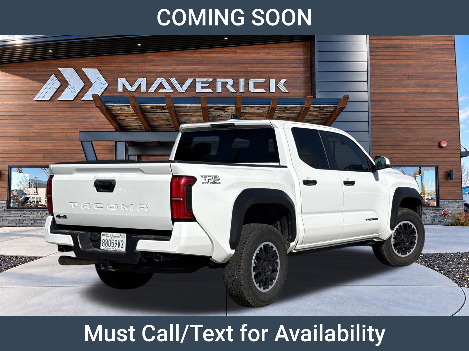 Used 2024 Toyota Tacoma TRD Off-Road AWD/4WD image 5