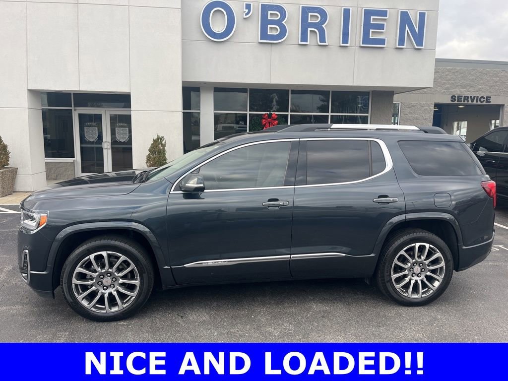 Used 2021 GMC Acadia Denali w/ Denali Ultimate Package image 2