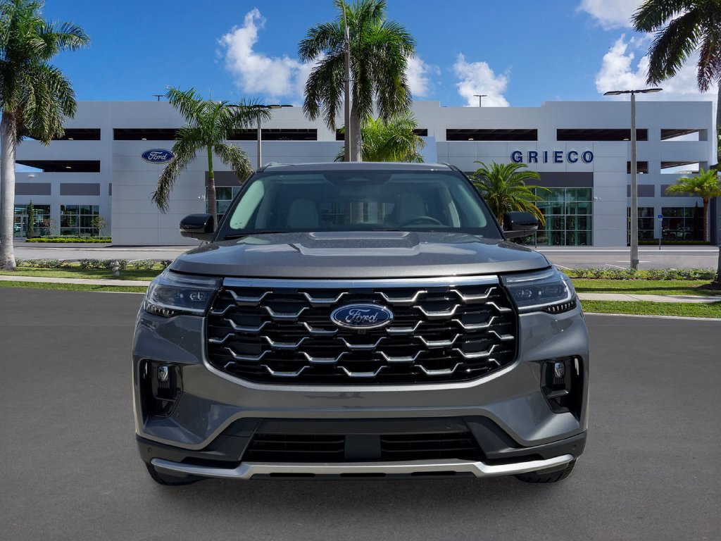New 2026 Ford Explorer Platinum w/ LUX Leather Package AWD/4WD image 2