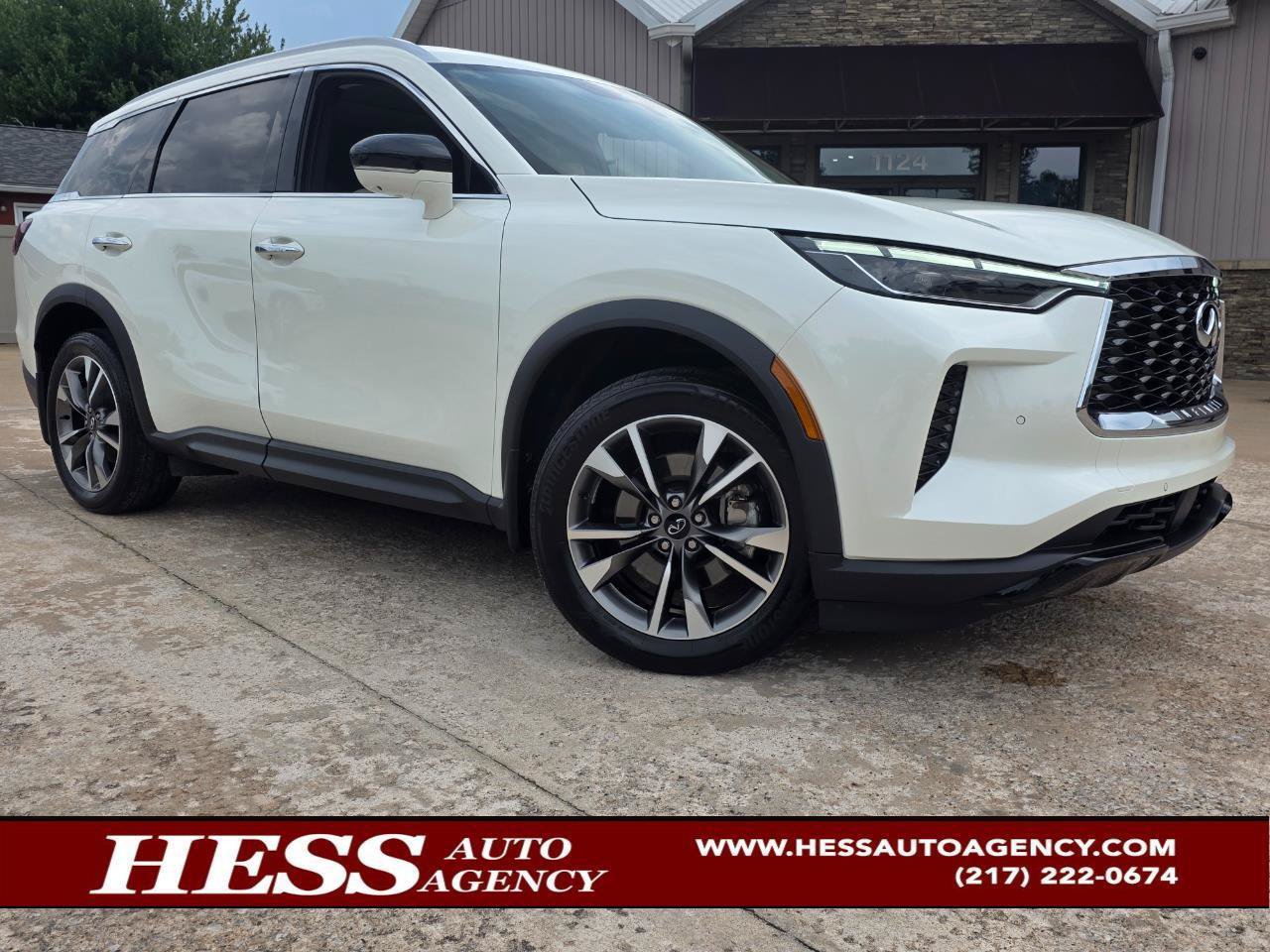 Used 2023 INFINITI QX60 Luxe