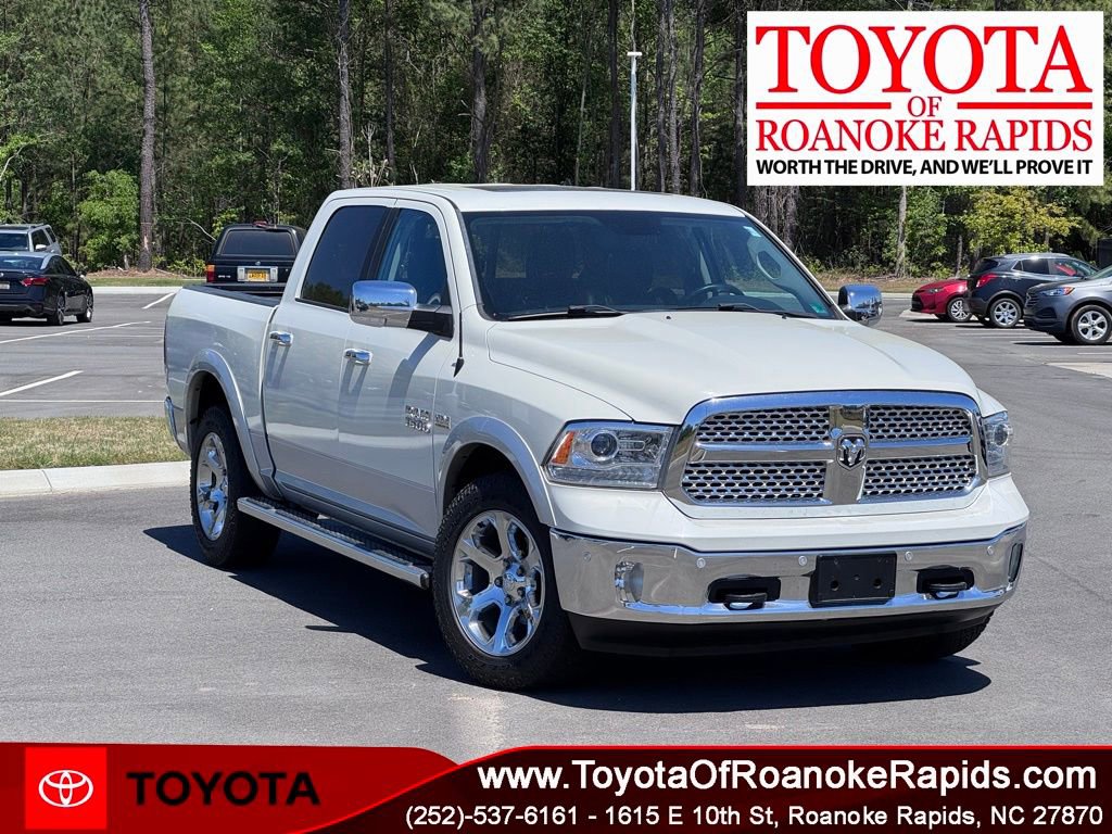 Used 2018 RAM 1500 Laramie w/ Convenience Group AWD/4WD image 1