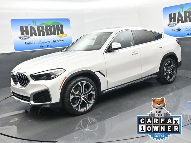 Used 2020 BMW X6 xDrive40i w/ Premium Package image 1
