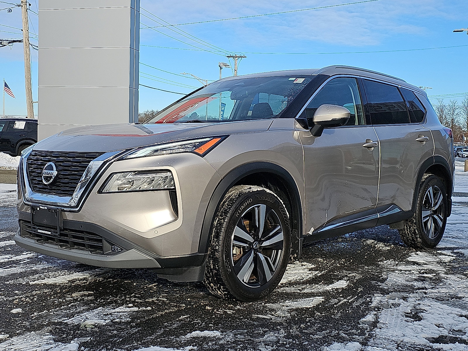 Certified 2021 Nissan Rogue SL w/ Premium Package image 3