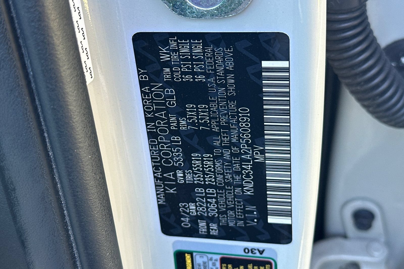 Used 2023 Kia EV6 Wind w/ Wind Technology Package RWD image 28