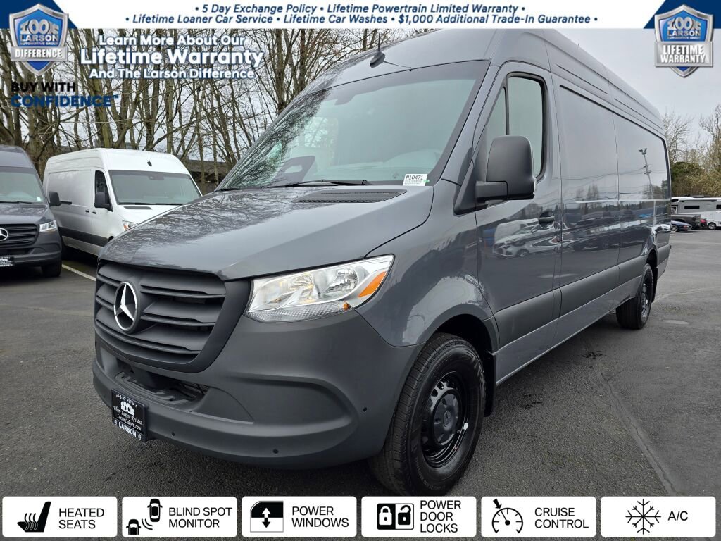 New 2025 Mercedes-Benz Sprinter 2500 image 1