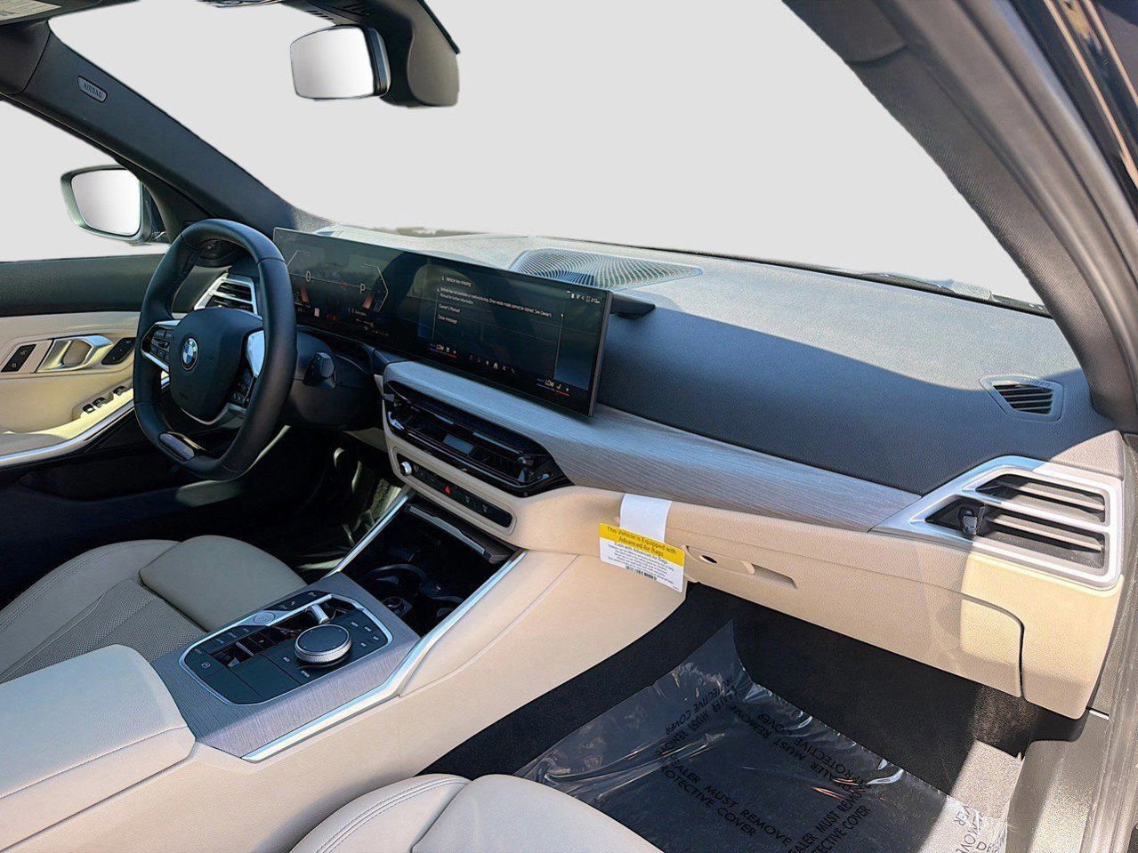 New 2025 BMW 330i Sedan w/ Premium Package RWD image 16