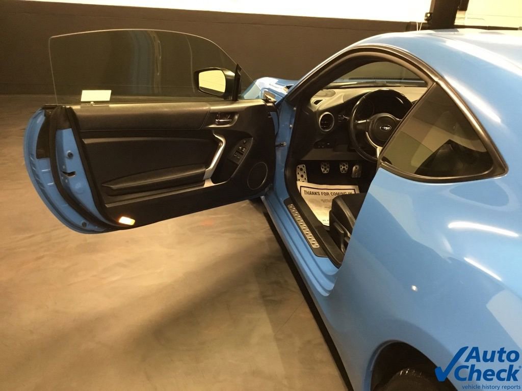 Used 2016 Subaru BRZ Series.HyperBlue image 18