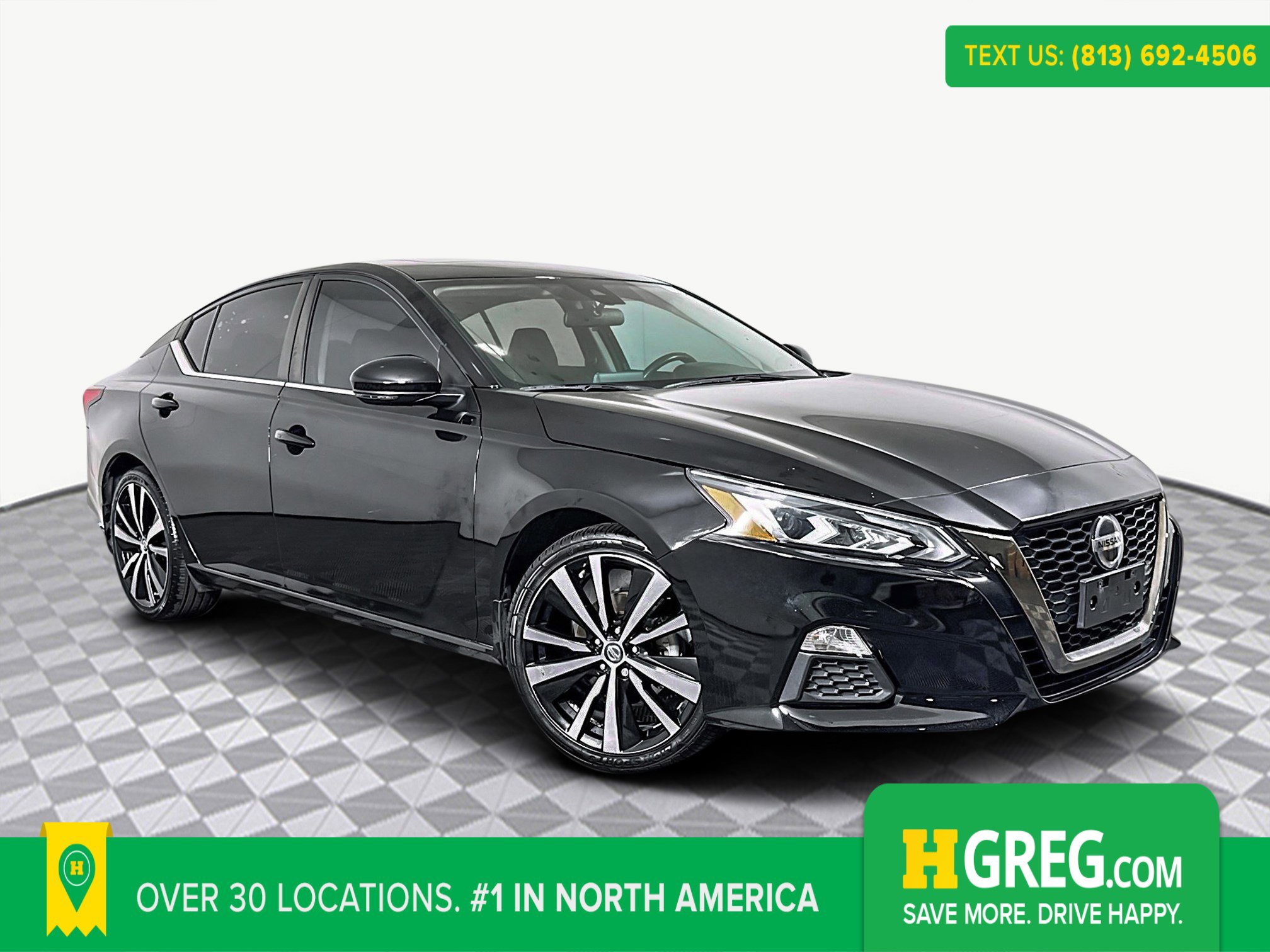 Used 2021 Nissan Altima 2.5 SR w/ SR Premium Package