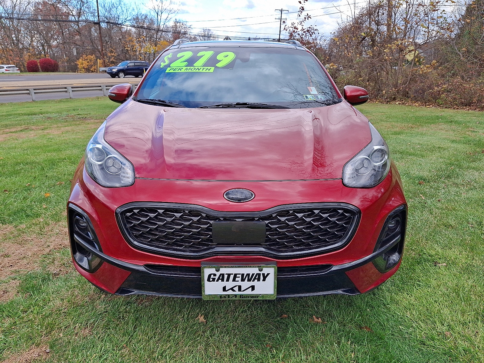 Used 2022 Kia Sportage Nightfall Edition w/ Nighfall AWD Premium Package image 2