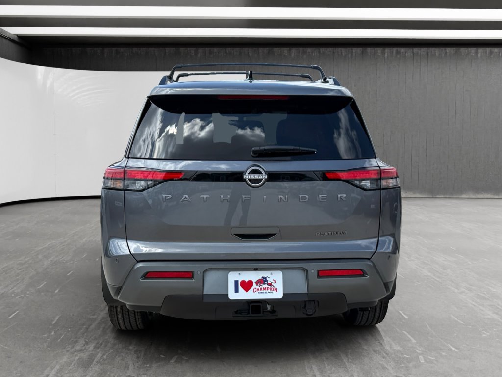 New 2026 Nissan Pathfinder Platinum w/ Cargo Package FWD image 4