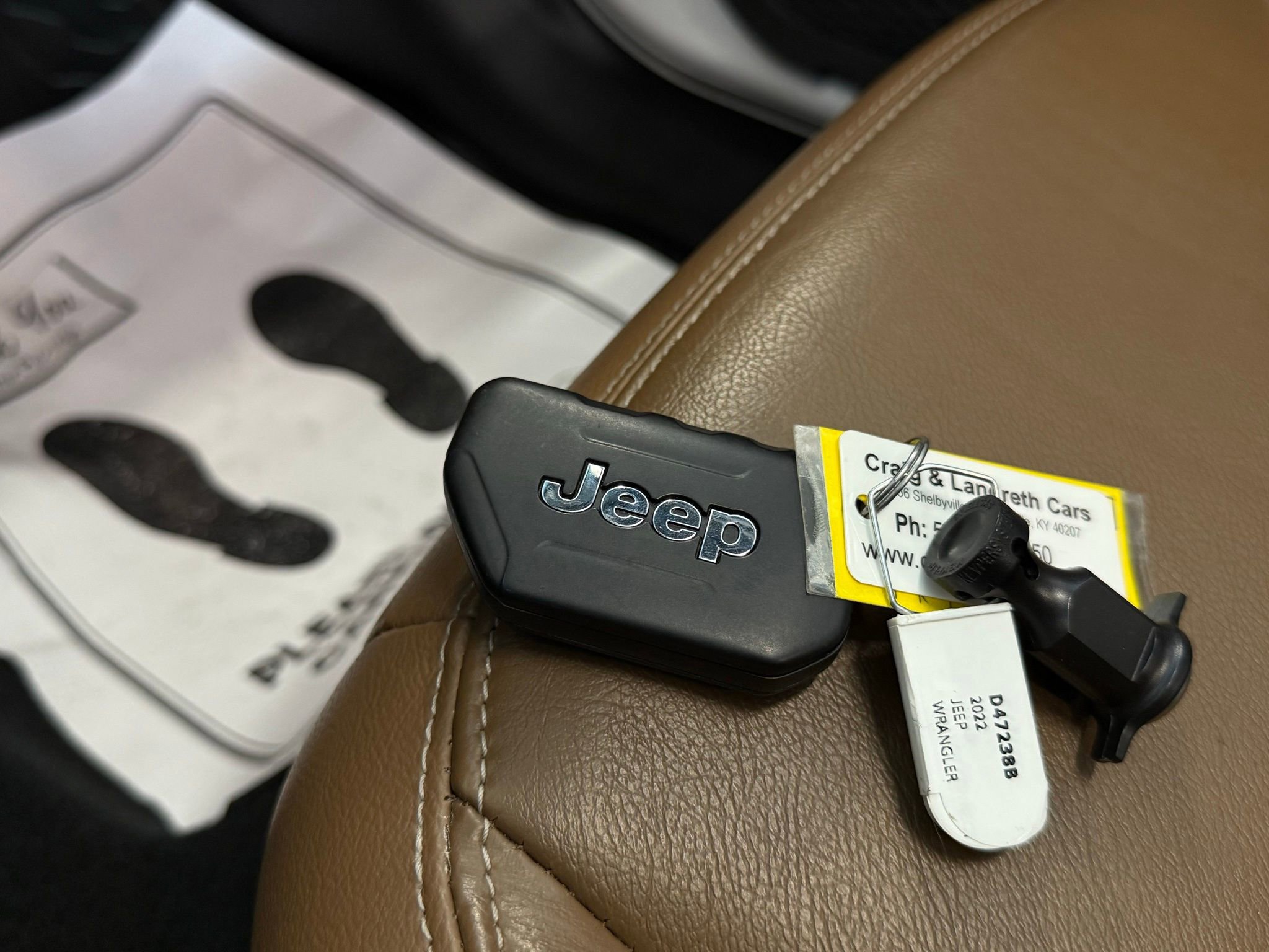 Used 2022 Jeep Wrangler Unlimited Sahara w/ Cold Weather Group image 54