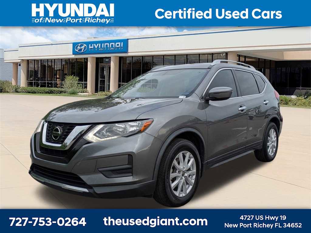 Used 2018 Nissan Rogue SV