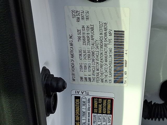 Used 2020 Honda CR-V EX image 37