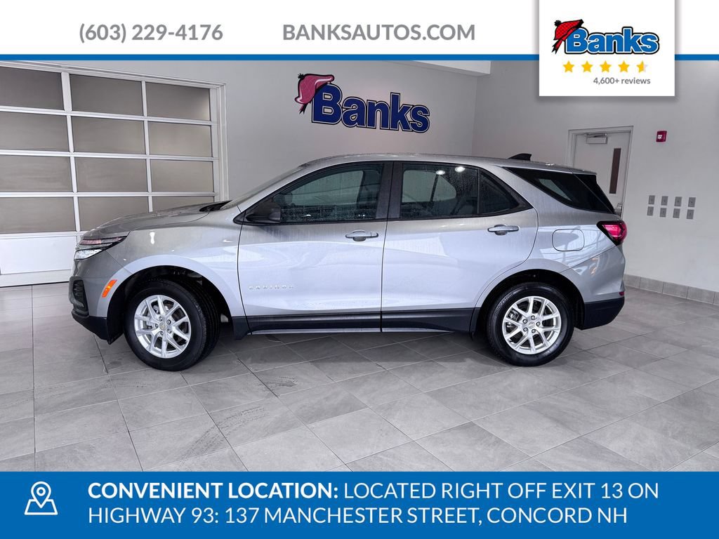 Certified 2024 Chevrolet Equinox LS w/ Driver Confidence II Package AWD/4WD image 6