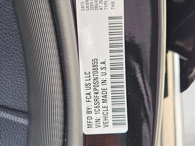 Used 2025 RAM 1500 Tungsten w/ Bed Utility Group image 27