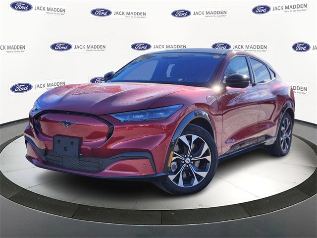 Certified 2021 Ford Mustang Mach-E Premium