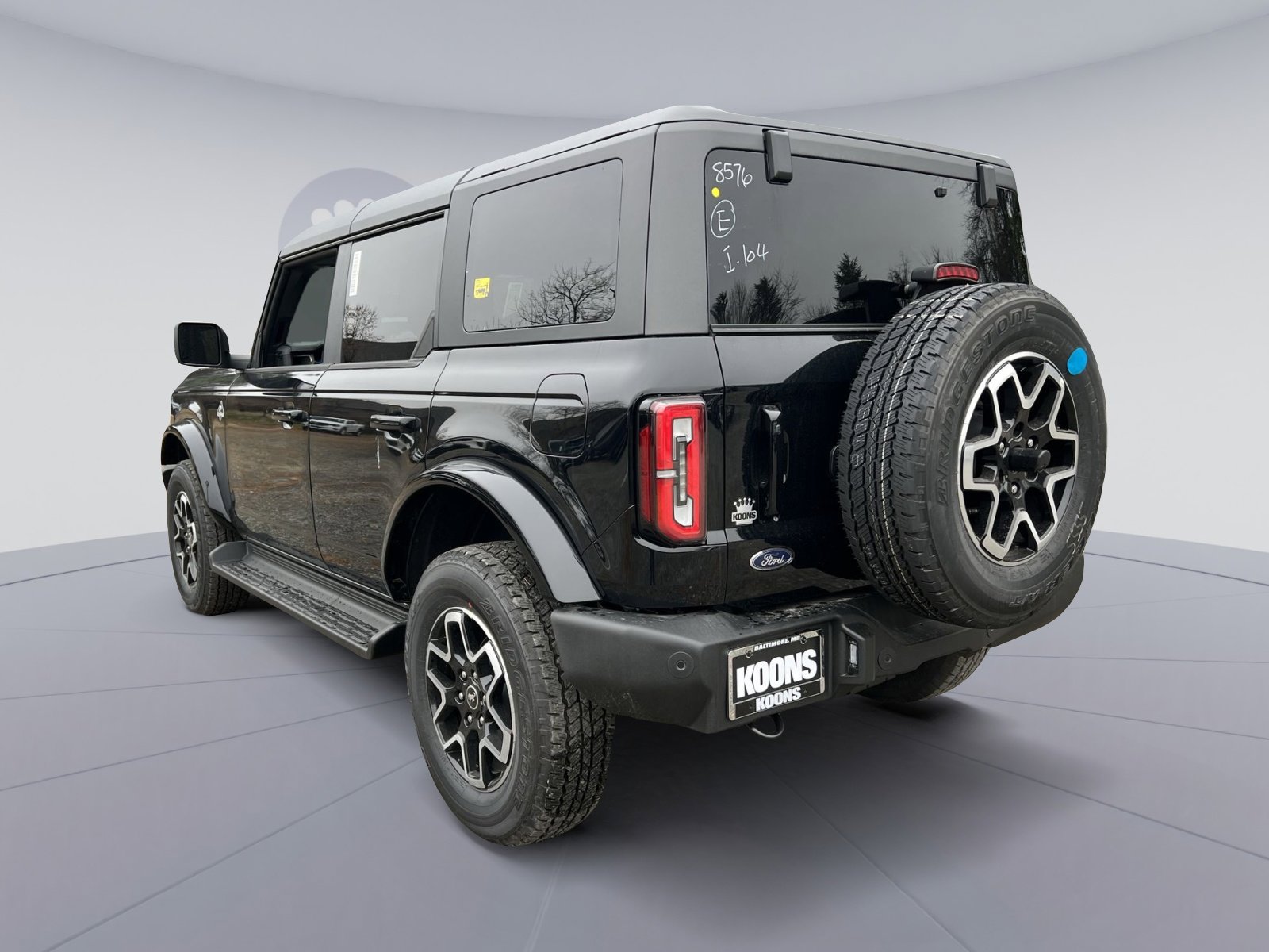 New 2025 Ford Bronco Outer Banks image 4