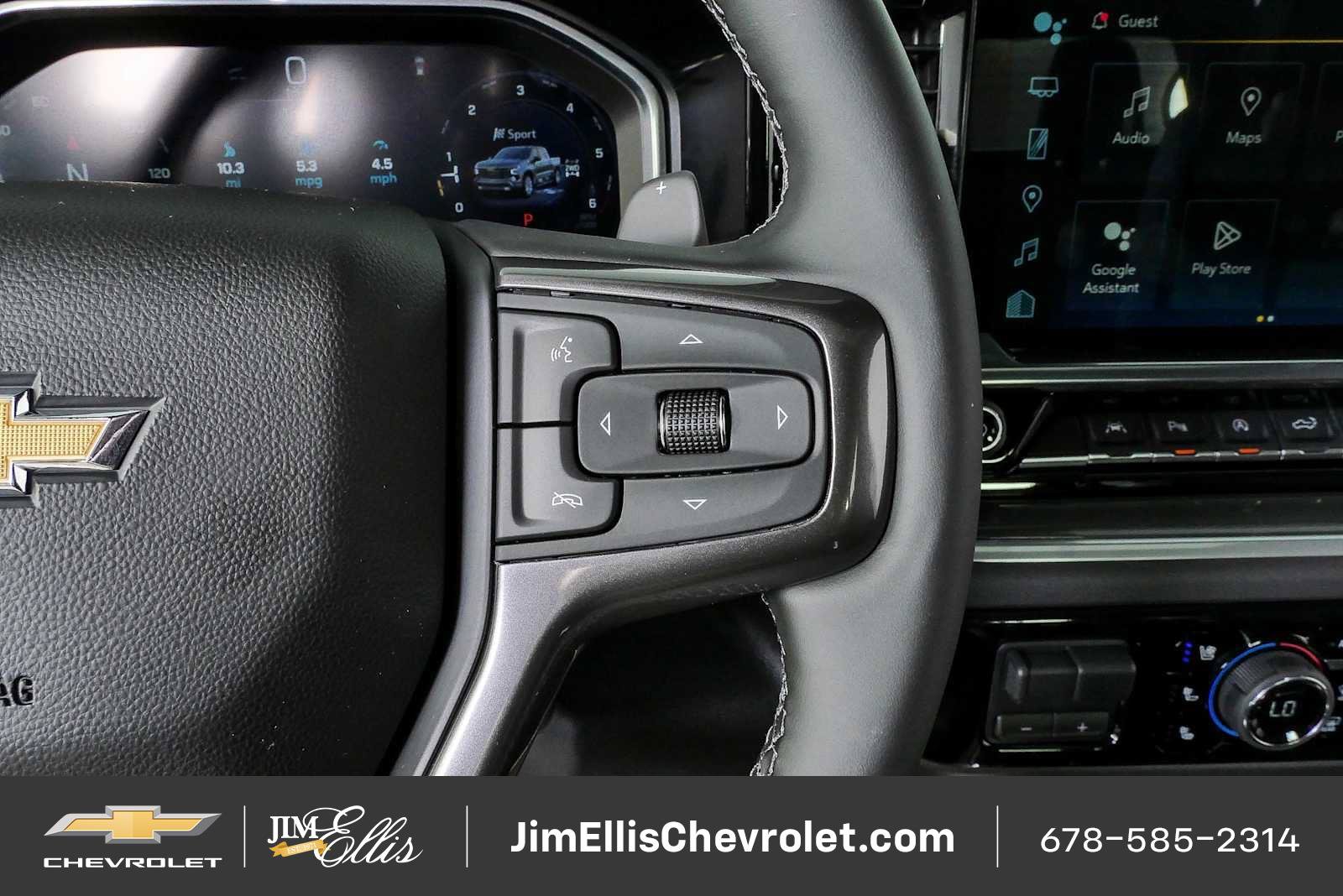 New 2026 Chevrolet Silverado 1500 High Country AWD/4WD image 12