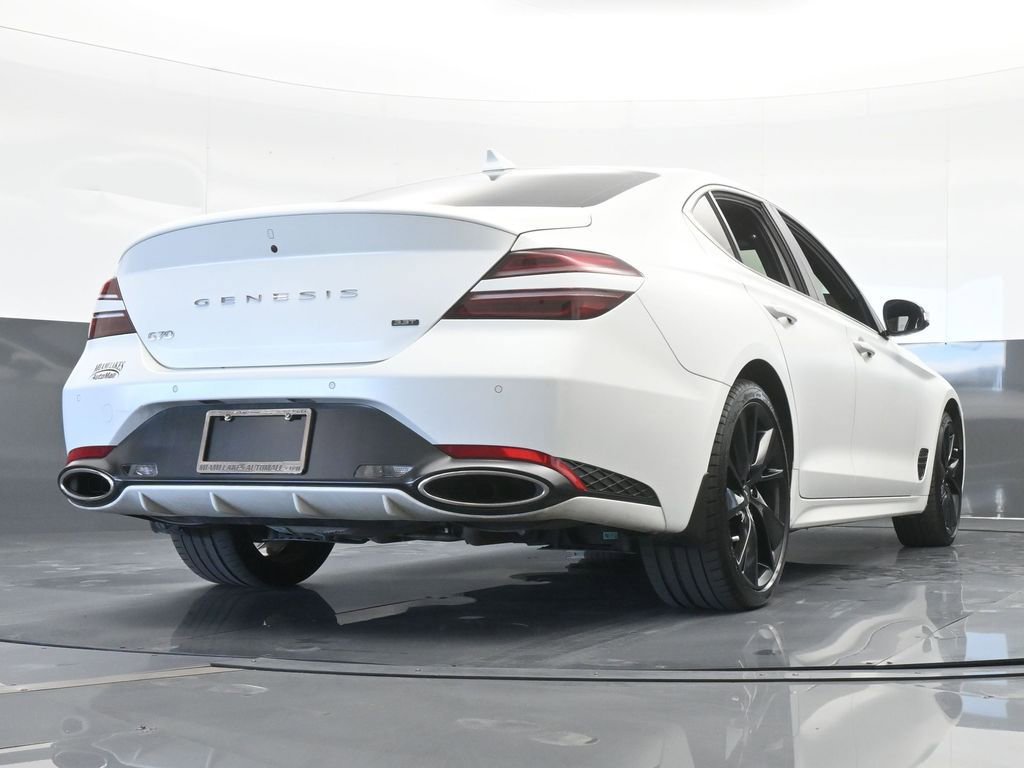 Used 2023 Genesis G70 3.3T w/ Sport Advanced Package image 61