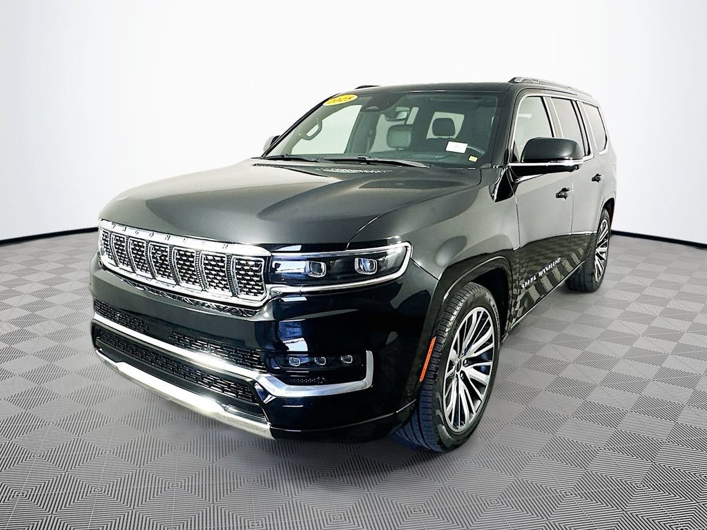 Certified 2025 Jeep Grand Wagoneer 4WD image 5