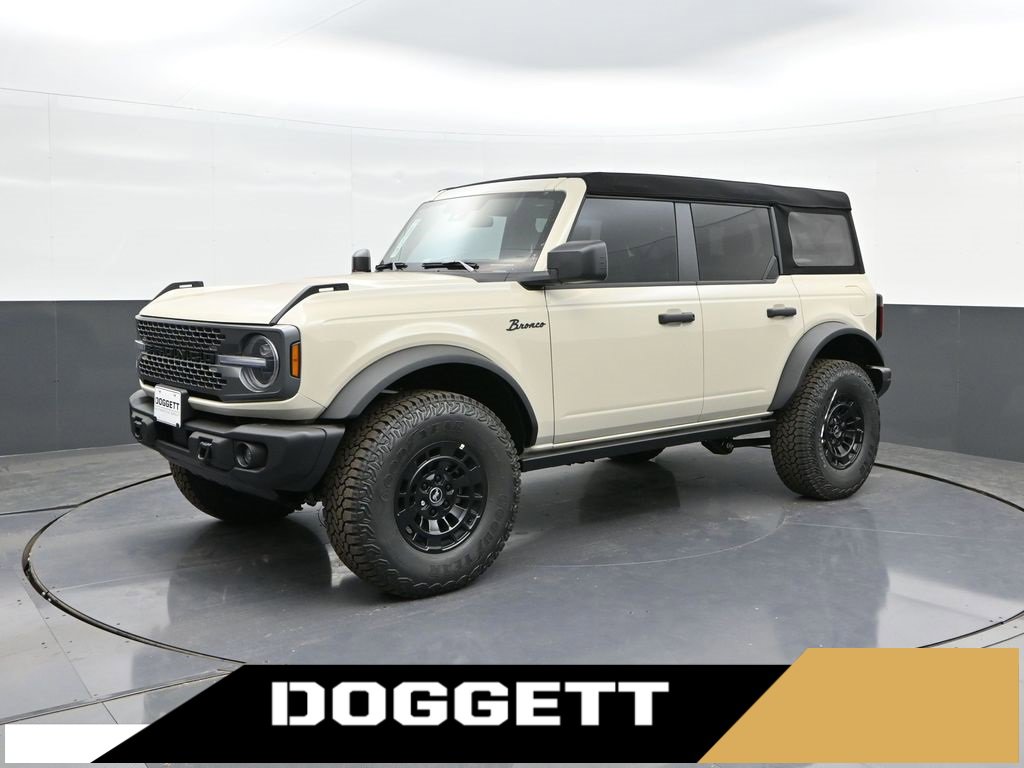 New 2025 Ford Bronco Badlands