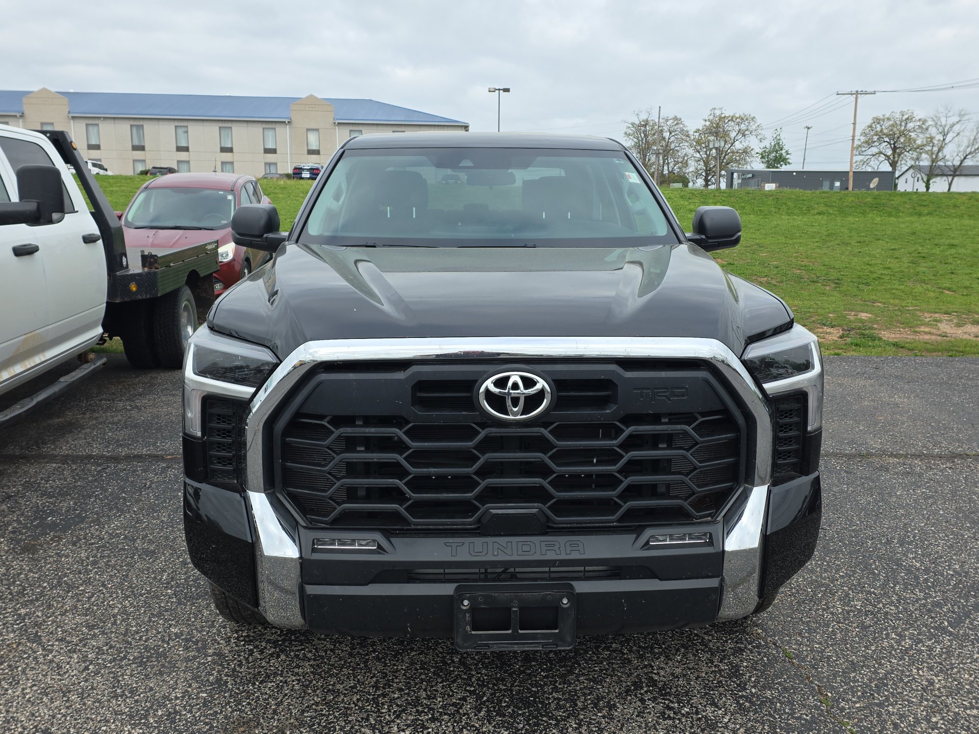 Used 2023 Toyota Tundra SR5 w/ TRD Off-Road Package image 2