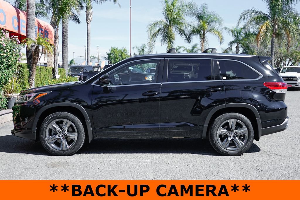 Used 2018 Toyota Highlander Limited Platinum image 5