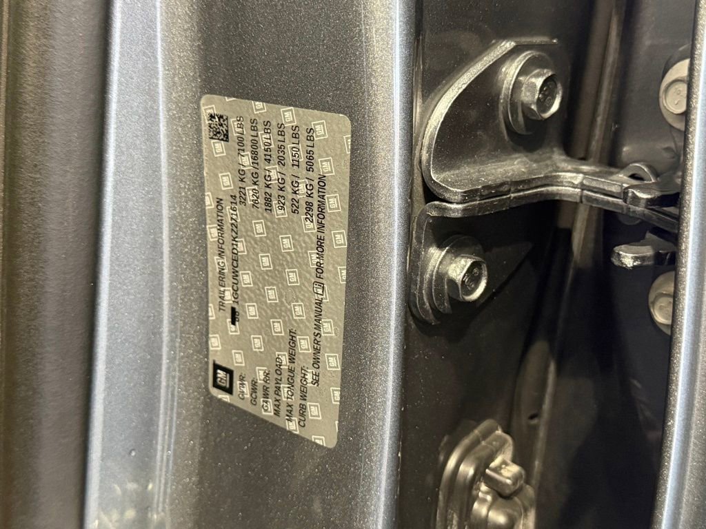 Used 2019 Chevrolet Silverado 1500 LT w/ Convenience Package image 34