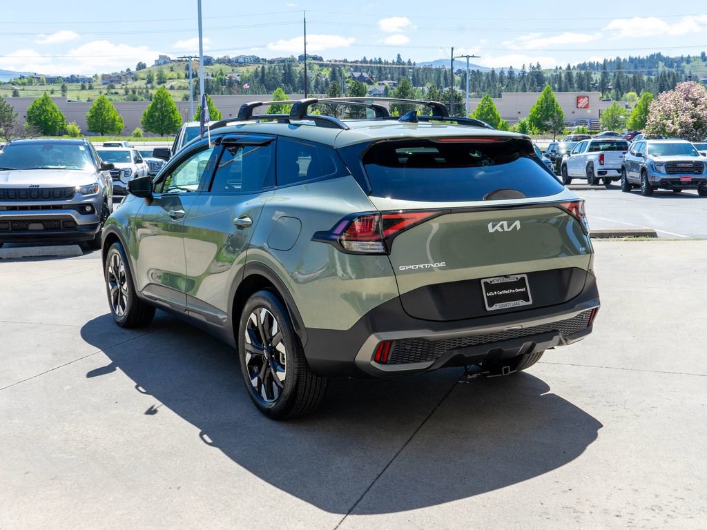 Certified 2024 Kia Sportage X-Line w/ X-Line Premium Package AWD/4WD image 5