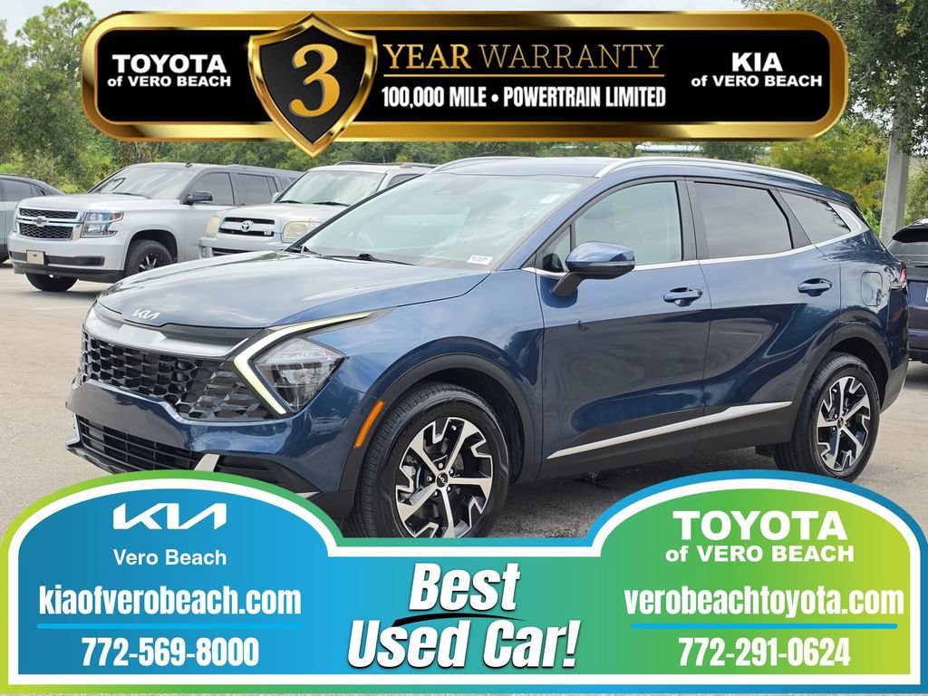 Used 2023 Kia Sportage EX