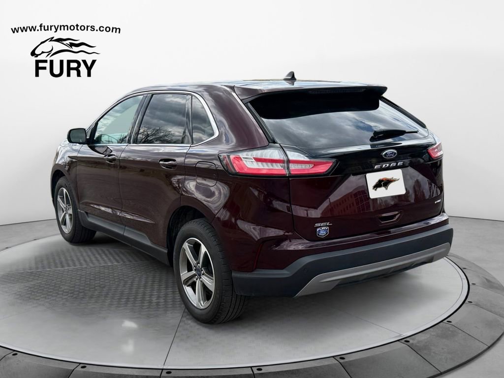 Used 2022 Ford Edge SEL w/ Convenience Package AWD/4WD image 5