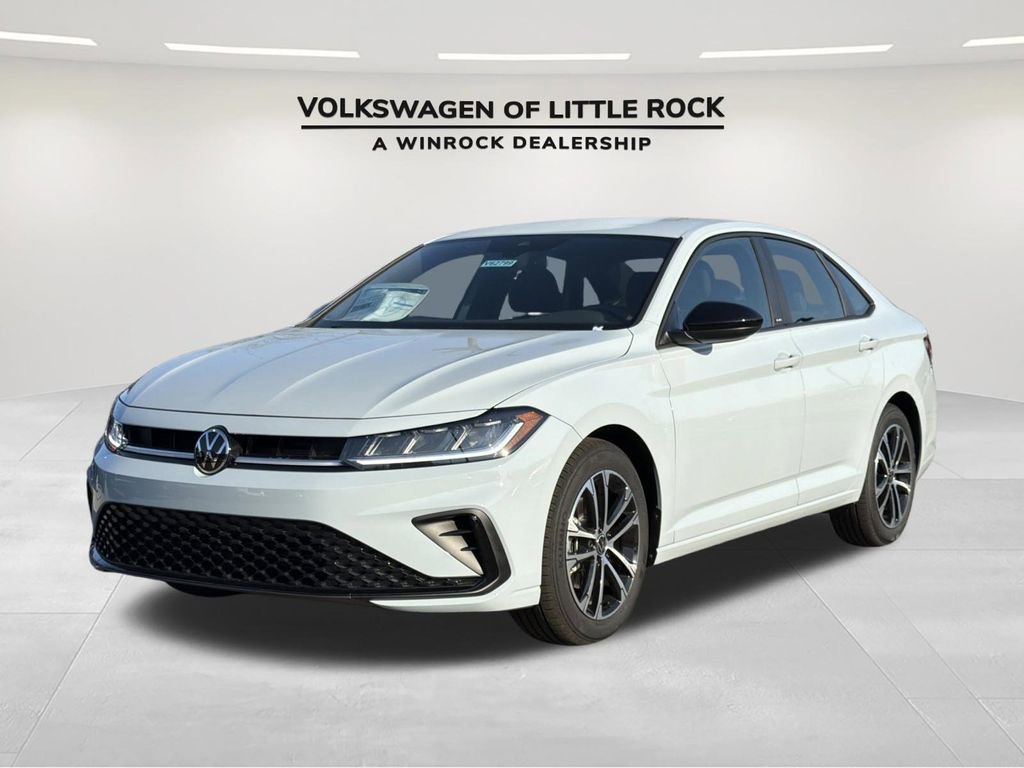 New 2026 Volkswagen Jetta Sport image 1