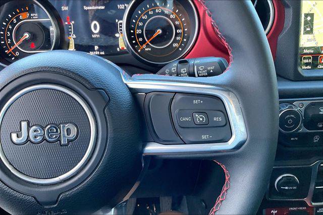 Certified 2023 Jeep Wrangler Unlimited Rubicon AWD/4WD image 19