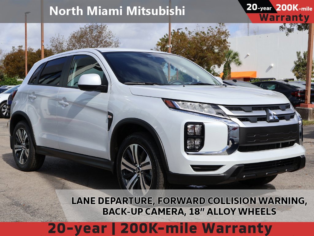 New 2025 Mitsubishi Outlander Sport ES image 1