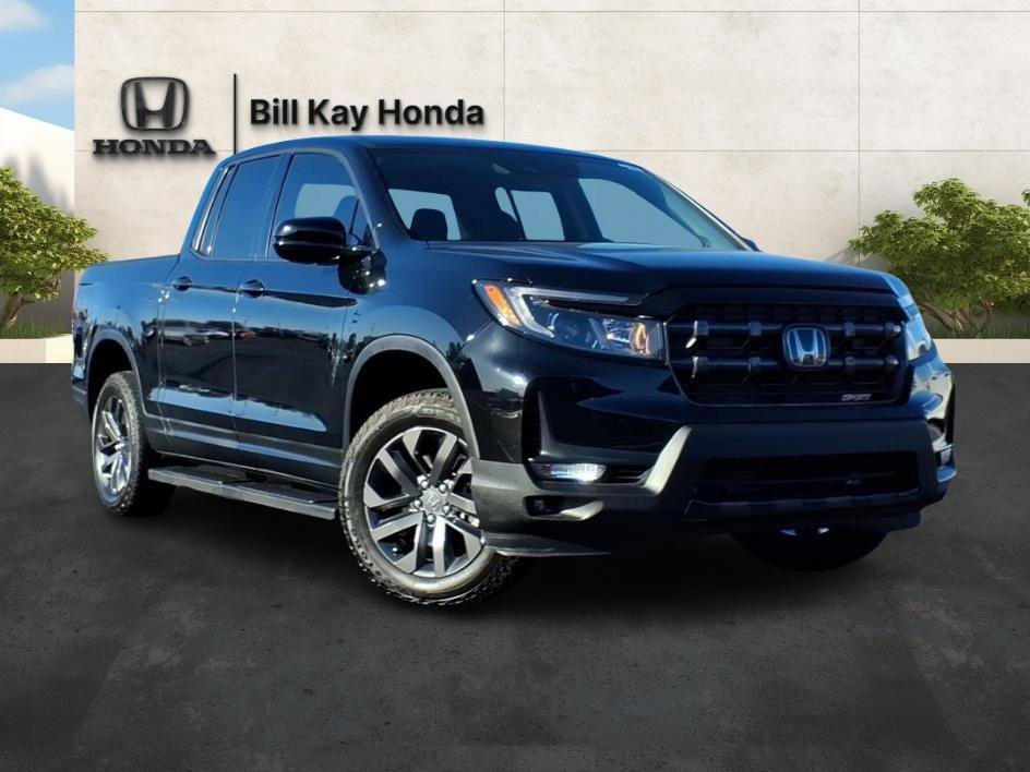 Used 2024 Honda Ridgeline Sport
