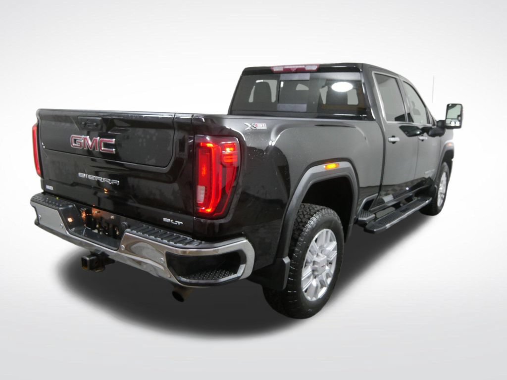 Used 2021 GMC Sierra 2500 SLT w/ SLT Premium Package AWD/4WD image 2