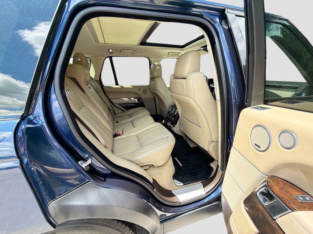 Used 2016 Land Rover Range Rover HSE AWD/4WD image 31