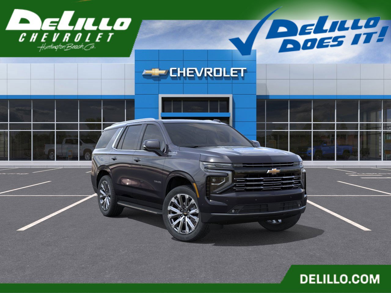 New 2026 Chevrolet Tahoe High Country w/ Sun And Tow Package image 1