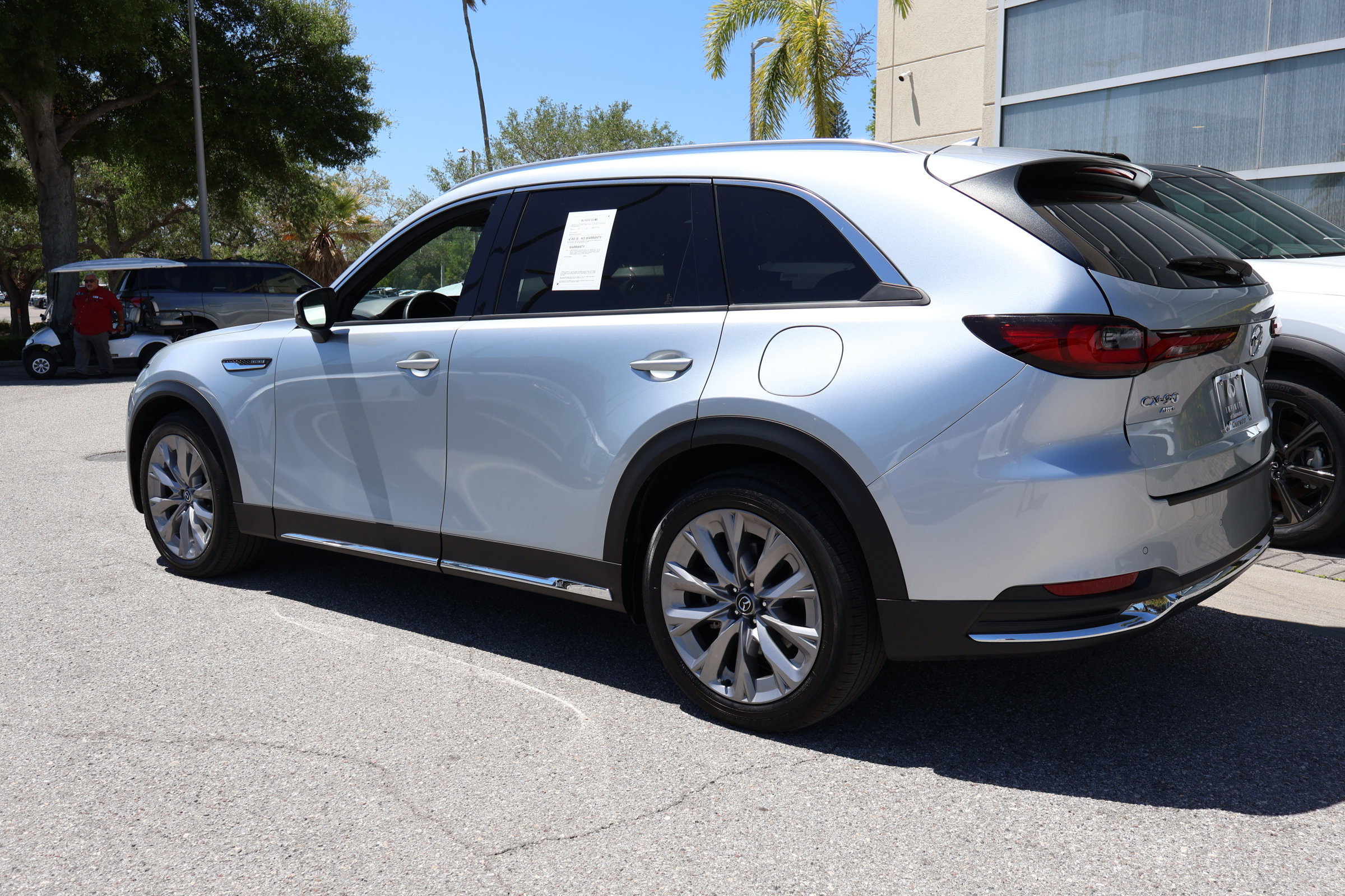 Used 2025 MAZDA CX-90 3.3 Turbo w/ Premium Plus Pkg AWD/4WD image 7