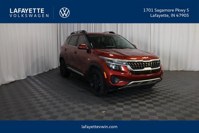 Used 2023 Kia Seltos Nightfall Edition
