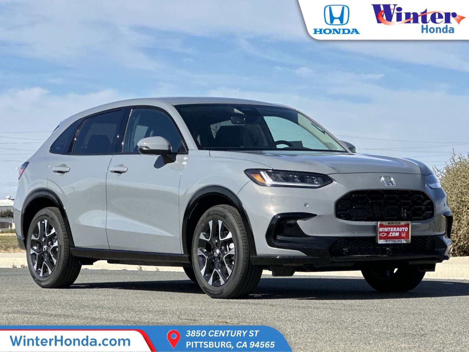 New 2026 Honda HR-V EX-L