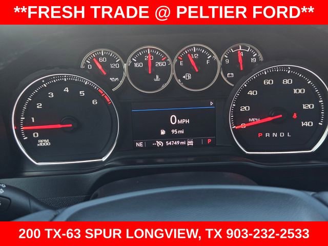 Used 2021 Chevrolet Silverado 1500 LT Trail Boss w/ LPO, Dark Essentials Package image 20